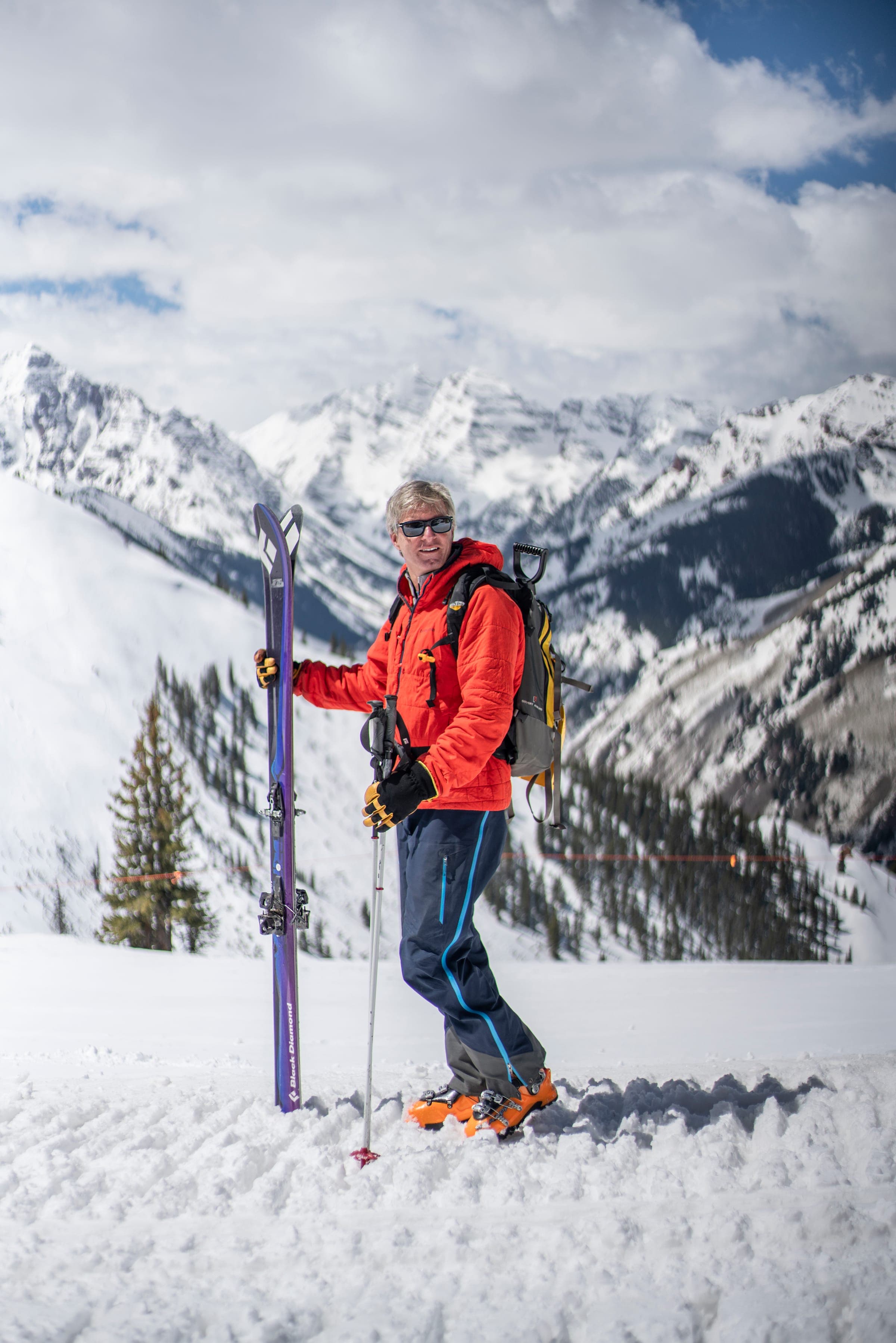 Winter in the Roaring Fork Valley