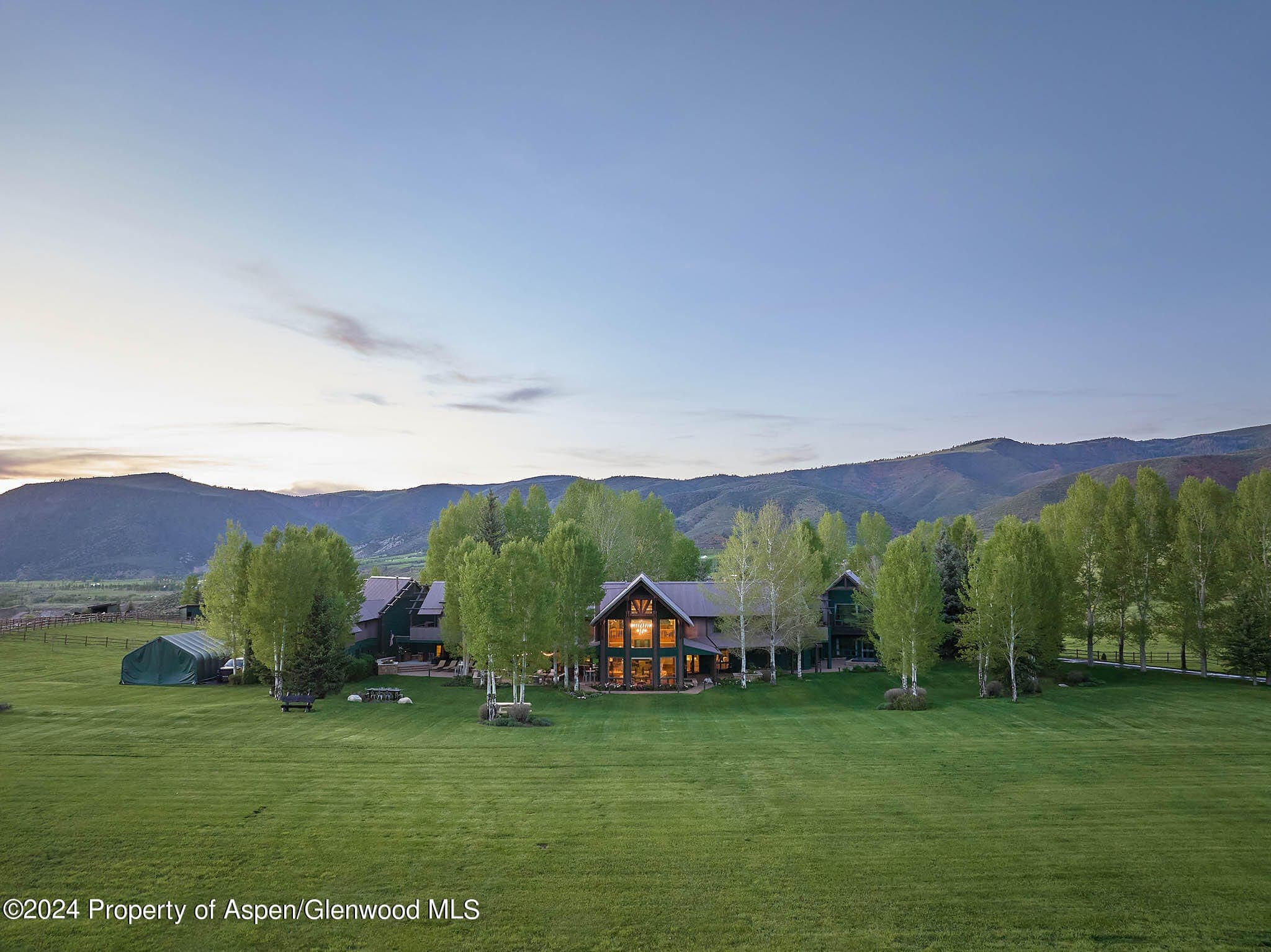 Luxury properties in the Roaring Fork Valley